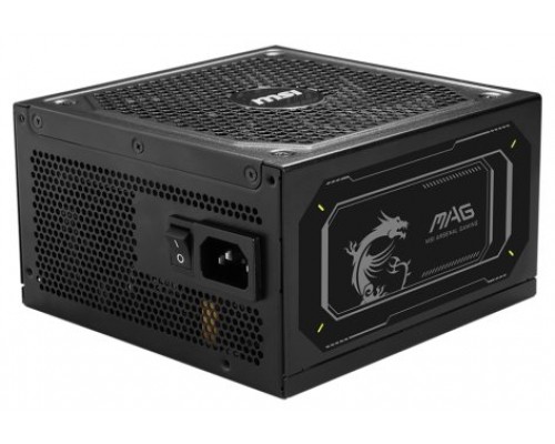 MSI MAG A1000GL PCIE5 II unidad de fuente de alimentación 1000 W 24-pin ATX ATX Negro (Espera 4 dias) MSI MAG A1000GL PCIE5 II unidad de fuente de alimentación 1000 W 24-pin ATX ATX Negro (Espera 4 dias)